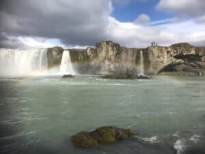 Goðafoss - Waterfall of the gods
