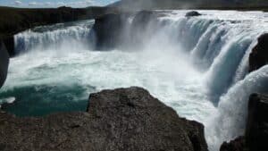 Goðafoss falls