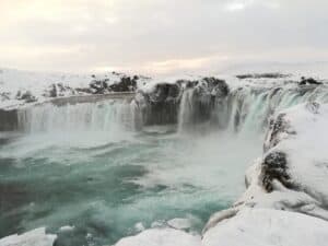 Goðafoss in November