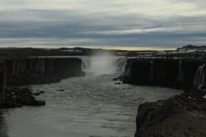 Dettisfoss in the fall