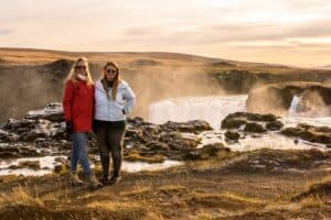 Goðafoss in the fall