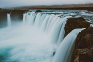 Goðafoss in the fall