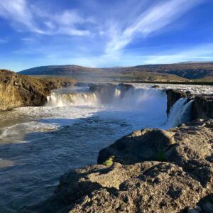Goðafoss waterfall