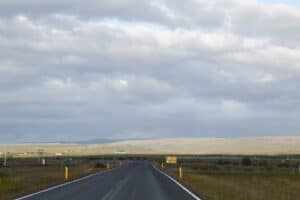 Going east on the Ring road