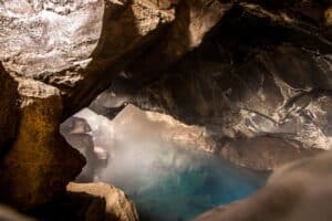 Grjótagjá Cave - John Snow and Ygritte cave