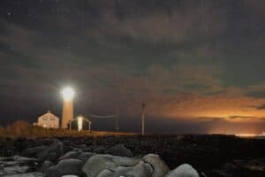 Grotta Lighthouse Iceland