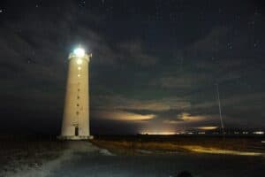 Grotta Lighthouse Reykjavik
