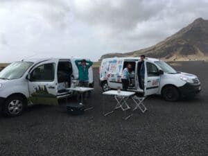 Group Camping Iceland