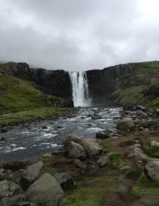 Gufufoss Waterfall Gufufoss Waterfall