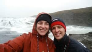 Gullfoss Selfie