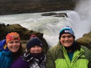 Gullfoss Selfie