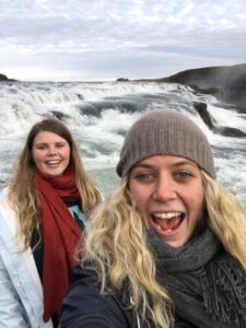 Gullfoss Selfie