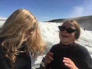 Gullfoss Selfie