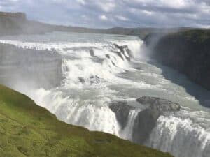 Gullfoss waterfall - The Golden Circle
