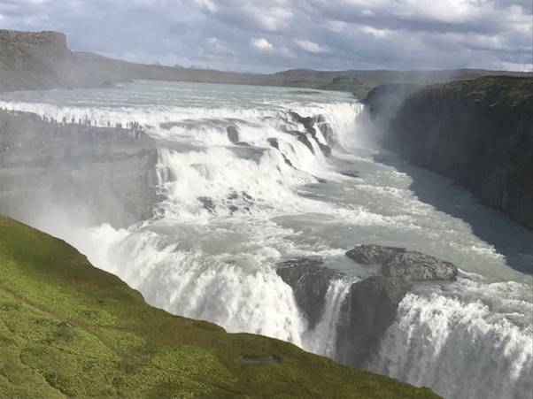 Gullfoss waterfall - The Golden Circle