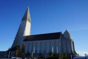 Hallgrimskirkja Church Reykjavik