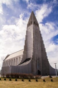 Hallgrímskirkja in Reykjavik