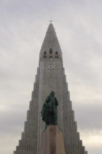 Hallgrímskirkja in Reykjavik