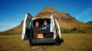 Happy Campers in Snæfellsnes