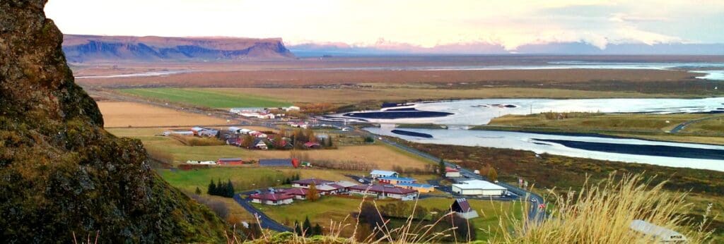 village in iceland