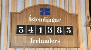 Headcount Iceland September 2017