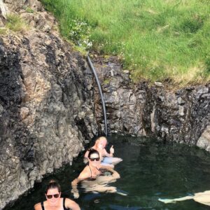 Hellulaug Hot Spring