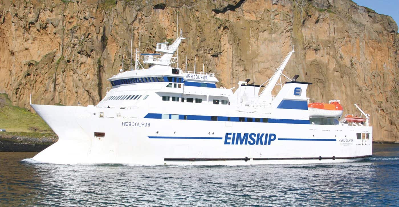 Ferry to Westman Islands