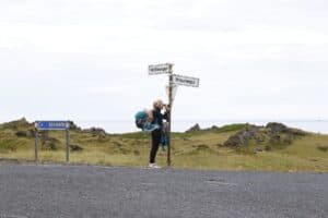 Hiking in Westman Islands