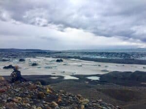 Hiking on Icelandic Glaciers