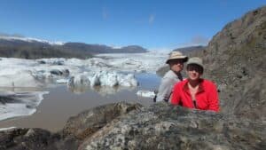 Hoffellsjökull Glacier