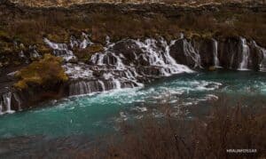 Hraunfossar