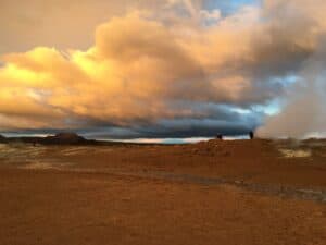Hverarönd Geothermal area - North Iceland