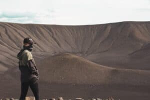 Hverfall Crater Hverfall Crater