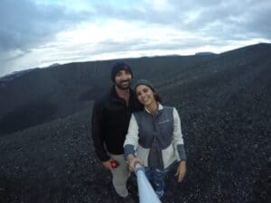 Hverfjall Crater east of Lake Mývatn