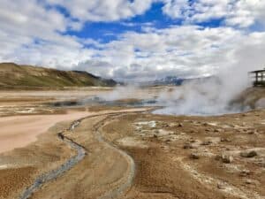 Hverir Geothermal Area
