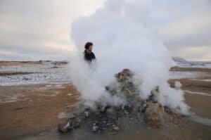 Hverir in North Iceland