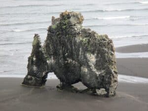 Hvítserkur aka Rhino Rock