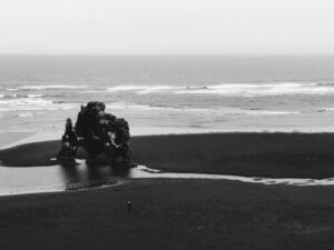 Hvitserkur from above