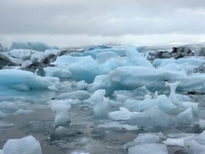 Ice lake Jökulsárlón