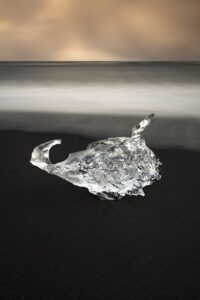 Ice melting - Jökulsárlón