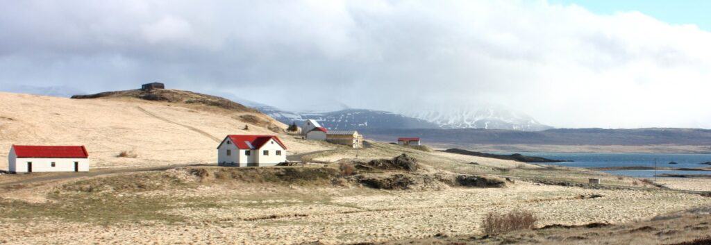 farmhouses in Iceland