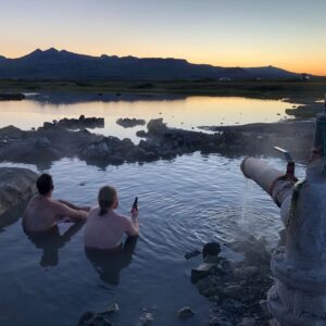 Iceland Hot pot