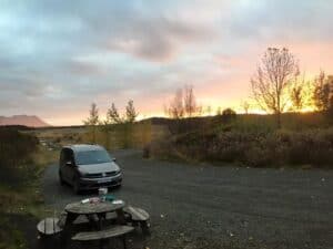 Iceland October Camping