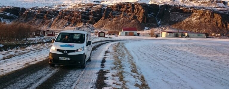 Camper van in Berunes
