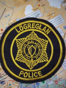 Icelandic Police Badge