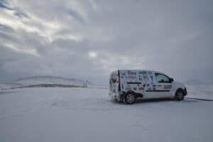 Icelandic Winter Camping