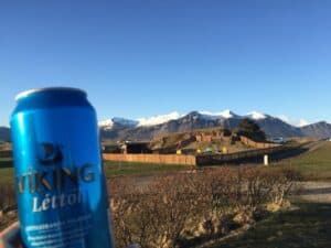 Icelandic light beer