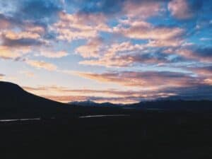 Icelandic summer night