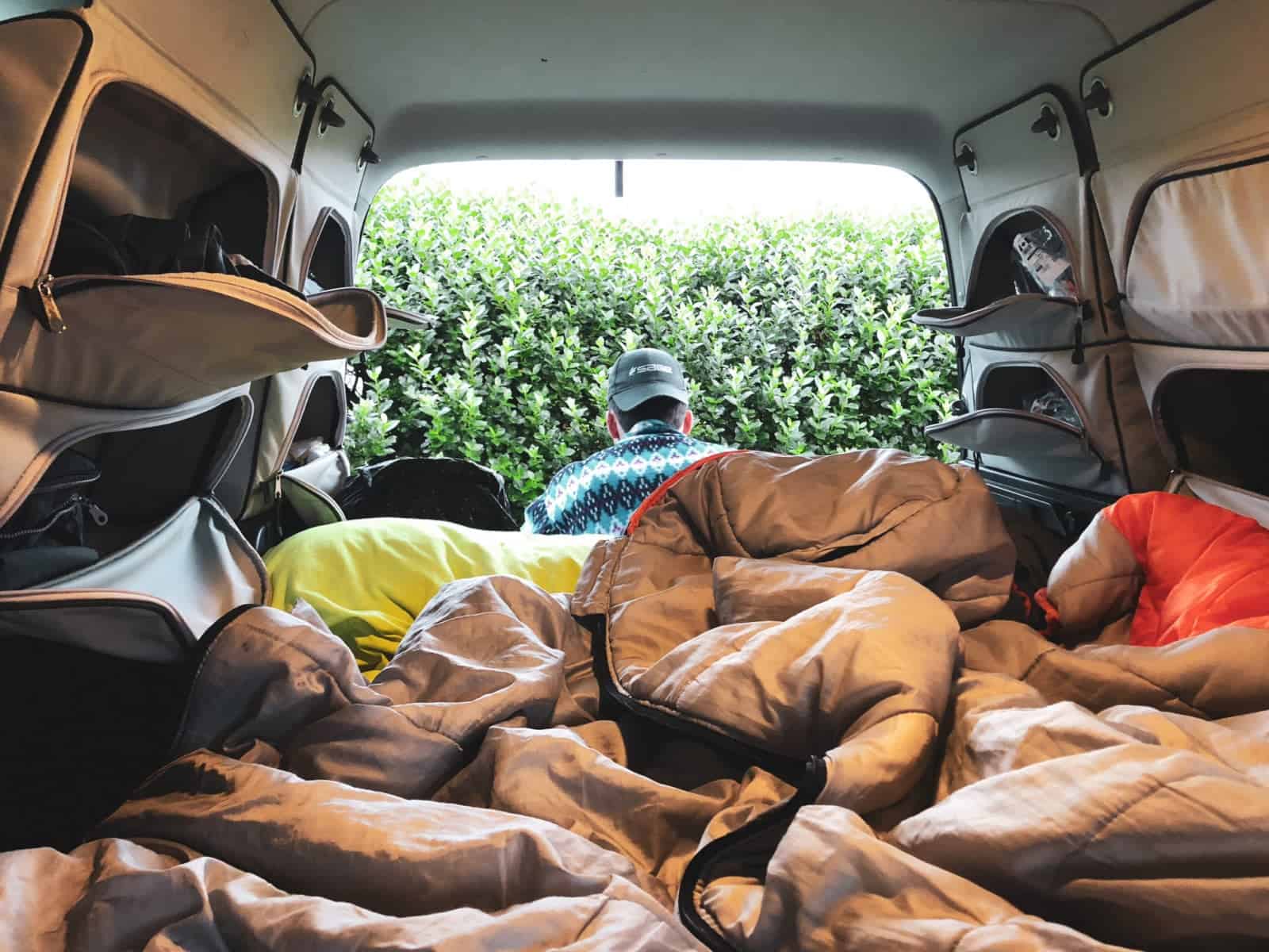 Campsites in Iceland