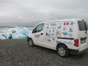 Jökulsárlón Parking